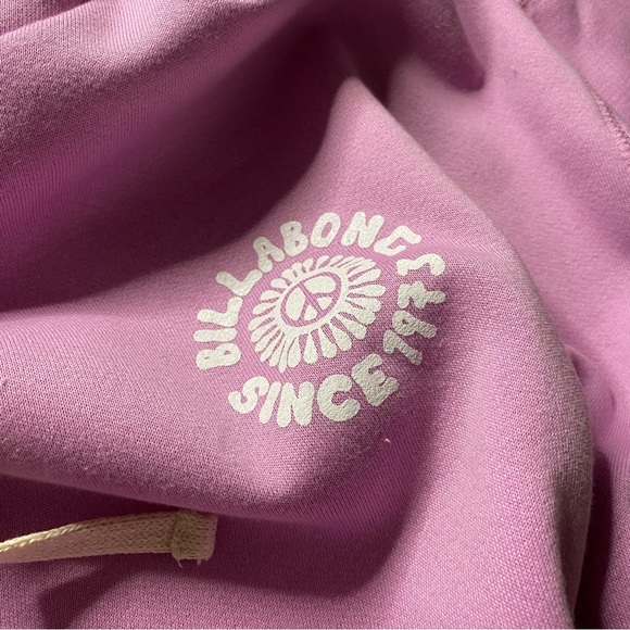 Billabong Lilac Dream Hoodie Sweatshirt - Picture 4 of 9